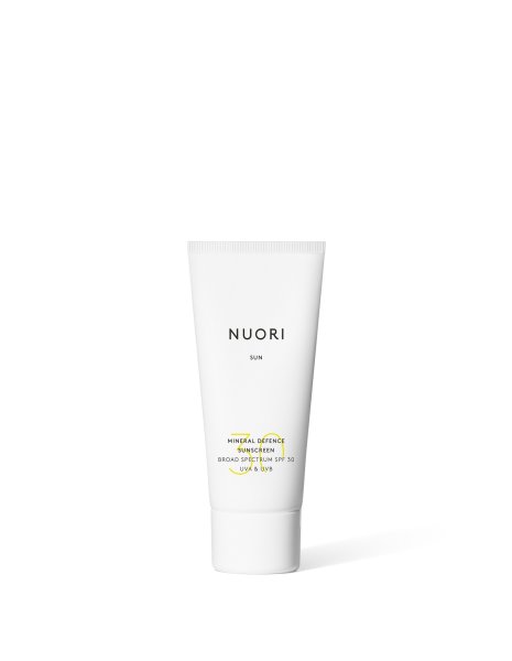 NUORI Mineral Defence Sunscreen SPF30, Sonnencreme 50ml