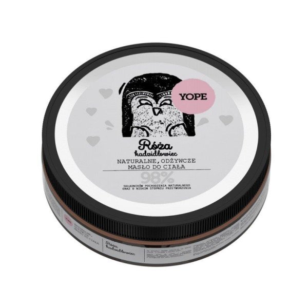 YOPE Body Butter Rose & Boswelia, Körperbutter Rose & Weihrauch 200ml