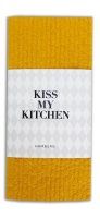 Kiss My Kitchen Household Cloths Uni Yellow,...