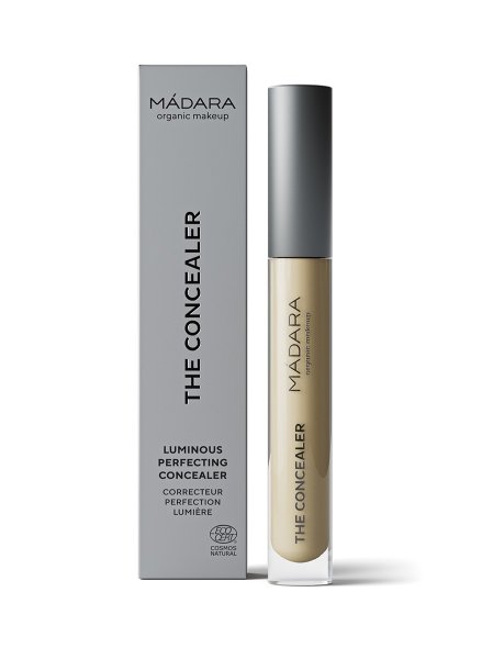 Madara The Concealer, Luminous Perfecting Concealer Honey 35 4ml