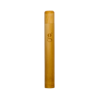 GRUMS Bamboo Toothbrush CASE, Zahnb&uuml;rstenetui Bambus...