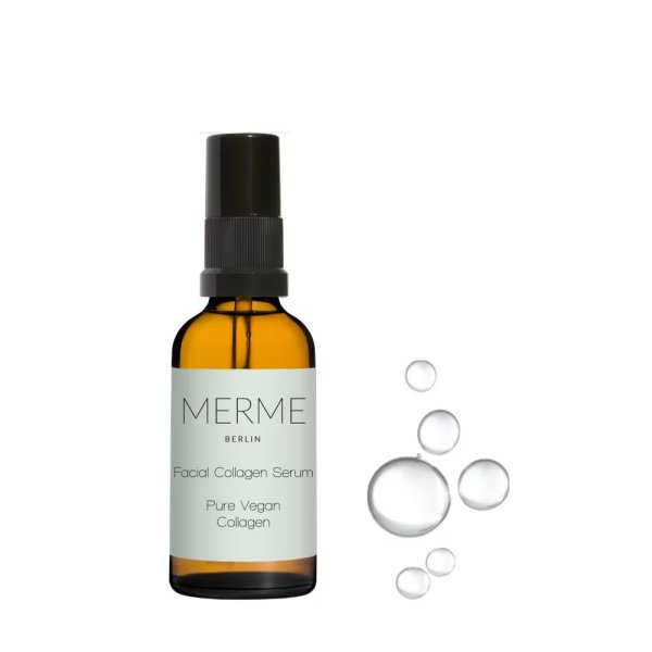 Merme Berlin Facial Collagen Serum - 100% Vegan Collagen, Kollagen-Serum 30ml