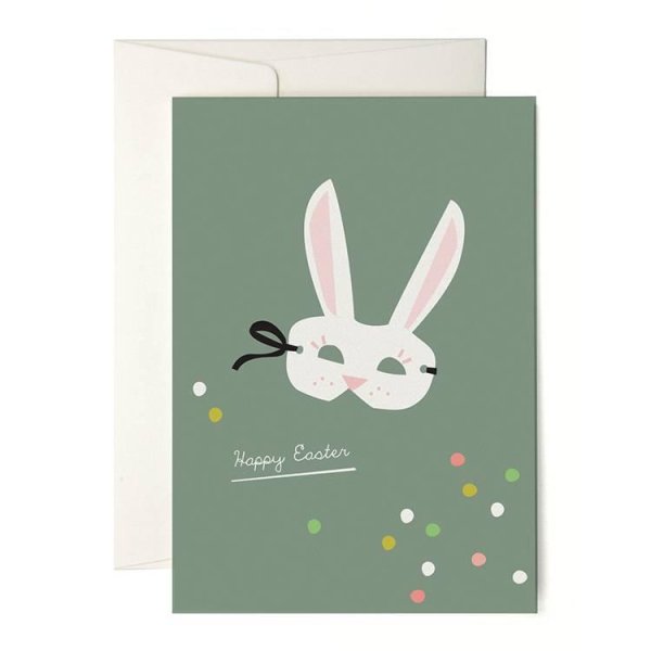 pleased to meet Easter Bunny Grußkarte 1 Stück