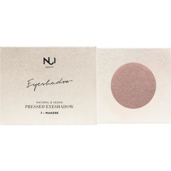 NUI Berlin Natural Pressed Eyeshadow 7 MAKERE Mocca 2,5g