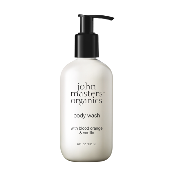 John Masters Organics Body Wash Blood Orange &amp; Vanilla, Duschgel 236ml