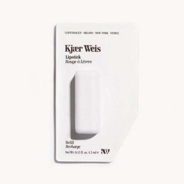 Kjaer Weis Lip Stick Effortless Nude REFILL, Lippenstift karamelliges Nude 4,5ml