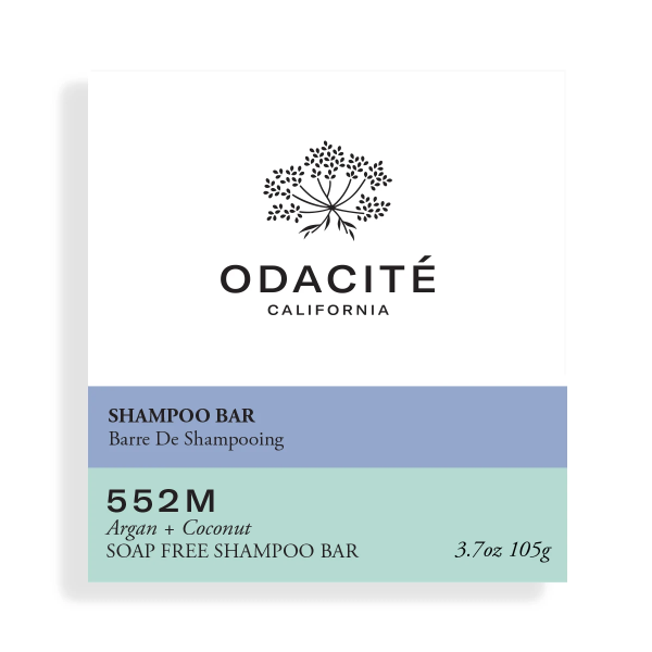 Odacité 552M Soap Free Shampoo Bar, festes Shampoo 105g
