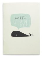pleased to meet little notes notebook, Notizbuch A6 (blanko)