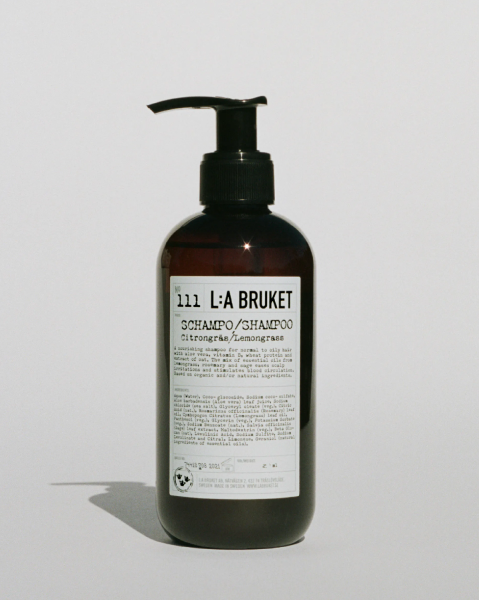 L:a Bruket No. 111 Shampoo Lemongras 240ml