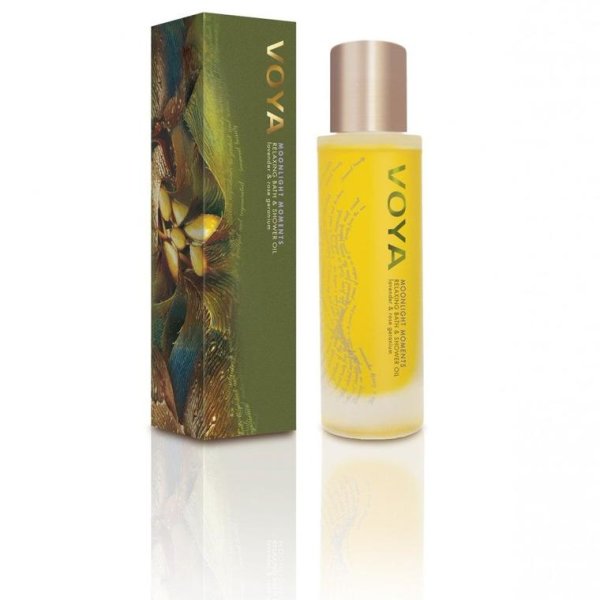 Voya Moonlight Moments Relaxing Bath & Shower Oil, Dusch- & Badeöl 50ml