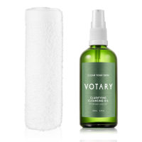 Votary Clarifying Cleansing Oil Rosemary & Oat,...