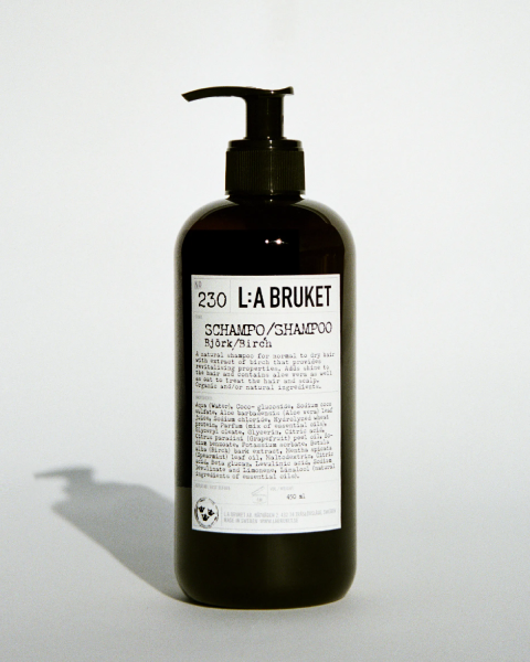 L:a Bruket No. 230 Shampoo Birch 450 ml