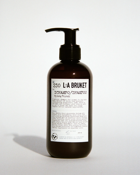 L:a Bruket No. 230 Birch Shampoo, Shampoo KLEIN 240ml