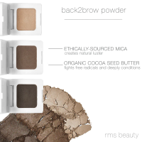 rms beauty Back2Brow Powder, Augenbrauenfarbe
