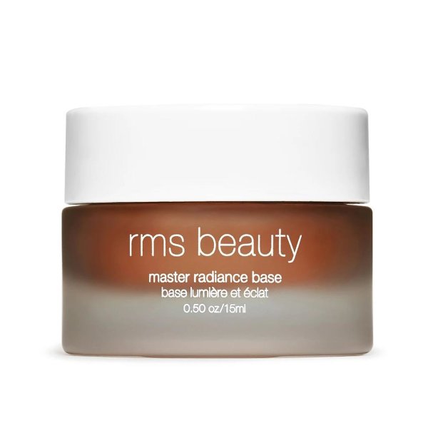 rms beauty Master Radiance Base Deep in Radiance Primer/Base/Highlighter, medium/dark 15ml