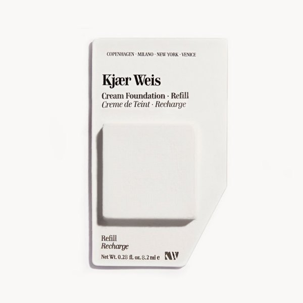Kjaer Weis Cream Foundation Dainty refill, k&uuml;hles Braun 5,8g