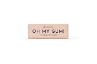 OH MY GUM plant based chewing gum cinnamon, Kaugummi Zimt 19g