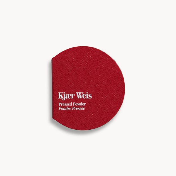 Kjaer Weis Red Edition Packaging Powder, Etui 1 St&uuml;ck