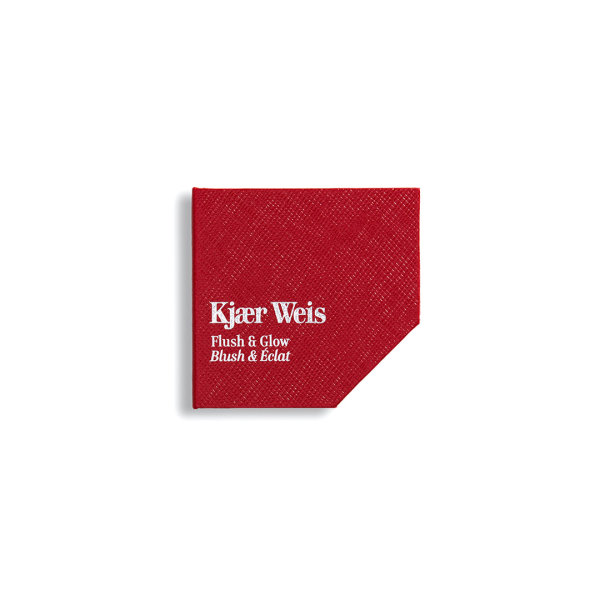 Kjaer Weis Red Edition Packaging Flush &amp; Glow, Etui 1 St&uuml;ck