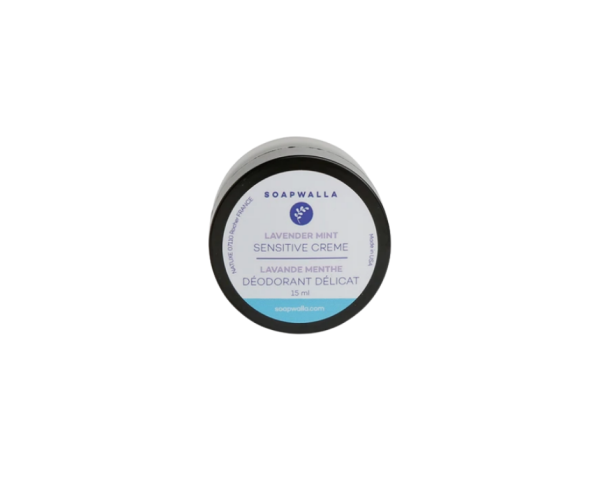 Soapwalla Cream Deodorant LAVENDER-MINT SENSITIVE, Cremedeo 15g