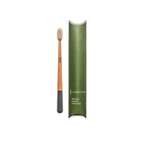 thetruthbrush bamboo grey, Bambus Zahnb&uuml;rste grau...