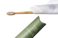thetruthbrush bamboo white, Bambus Zahnb&uuml;rste...