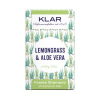Klar Festes Shampoo Lemongrass &amp; Aloe Vera 100g