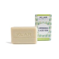 Klar Festes Shampoo Lemongrass & Aloe Vera 100g