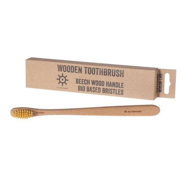 Iris Hantverk Toothbrush Biobased Bristles 1 Stück