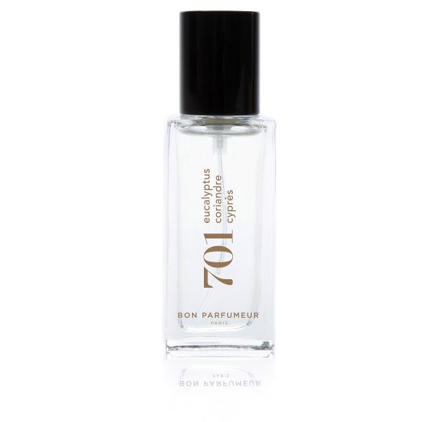 bon parfumeur Eau de parfum 701: eucalyptus, coriander and cypress