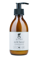 GRUMS Mild Facial Cleansing Milk, Reinigungsmilch 200ml