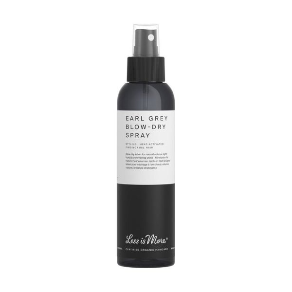 Less is More Earl Grey Blow - Dry Spray, Föhnlotion 150ml