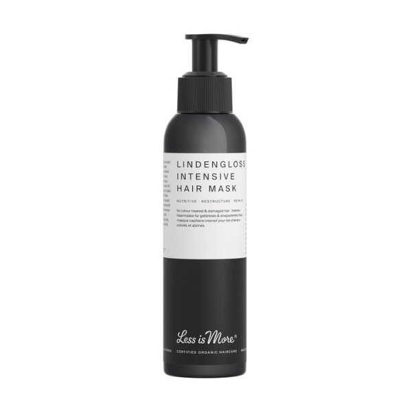 Less is More Lindengloss Intensive Hair Mask 150ml