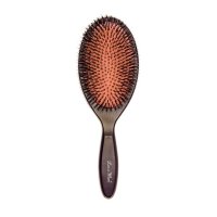 Less is More OVAL BRUSH, Buche/Schwarz 