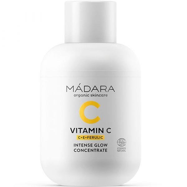 Madara Vitamin C Intense Glow Concentrate, Vitamin C Serum 30ml
