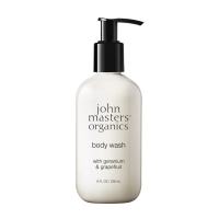 John Masters Organics Body Wash Geranium & Grapefruit, Duschgel