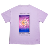 Cosmic Dealer Dosha T-Shirt KAPHA Purple One Size 1...