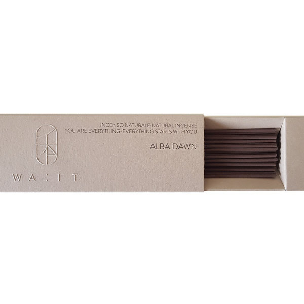 wa:it natural incense Alba:Dawn 40g