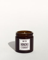 L:a Bruket No. 255 Candle HINOKI Scented Candle, Duftkerze