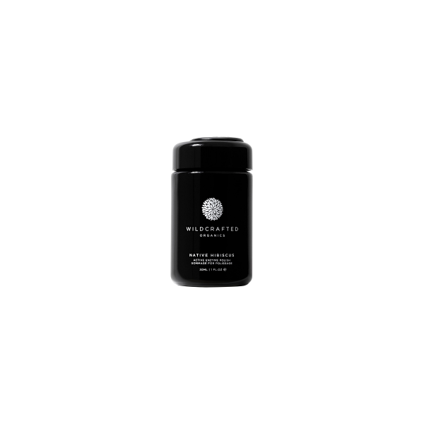 Wildcrafted Organics Native Hibiscus Active Enzyme Polish 70g