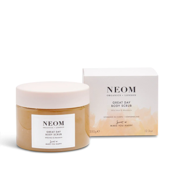 Neom Organics Great Day Body Scrub, Körperpeeling 350g