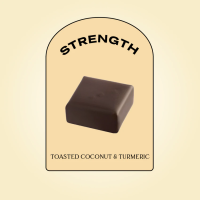Cosmic Dealer Strenght Chakra Chocolate Toasted Coconut...