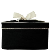 bag-all Vanity Case Large Black, Kulturtasche