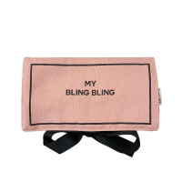 bag-all Jewelry Case Pink/Blush, Schmuckt&auml;schchen