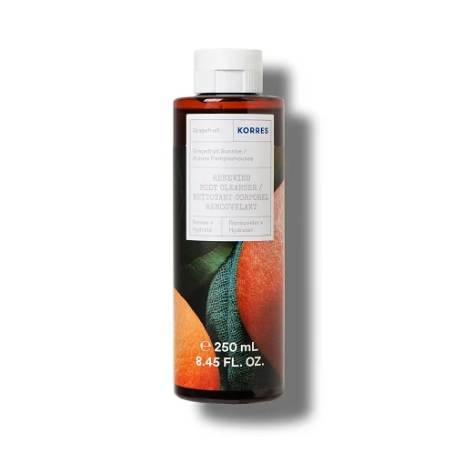 Korres Grapefruit Sunrise Renewing Body Cleanser 250ml