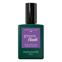 manucurist GREEN FLASH Gel-Nagellack 15ml Iris