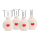 clean beauty concept glass cupping ritual body & face set