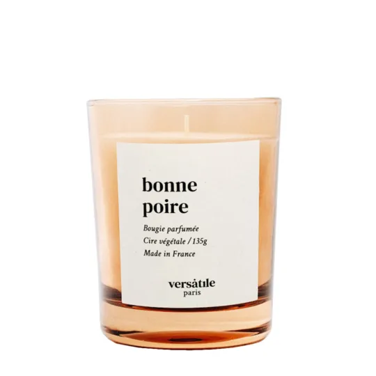 versatile paris bonne poire scented candle 135g