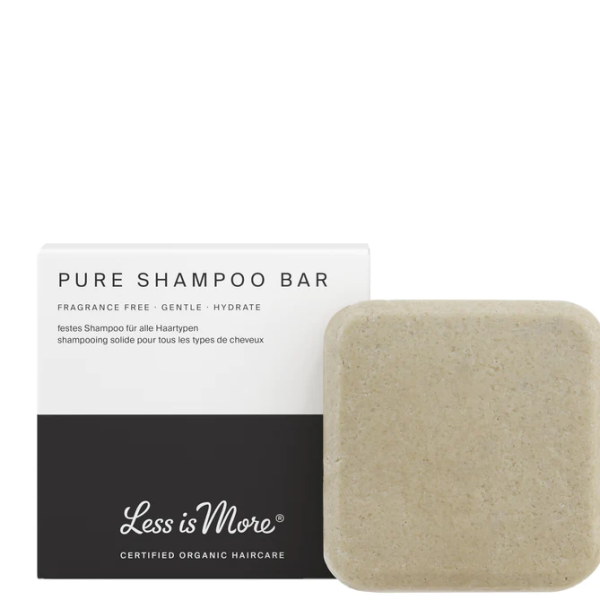 Less is More Pure Shampoo Bar, festes Shampoo 60g