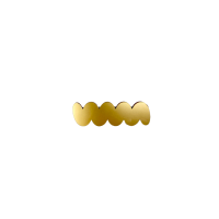 mimimono Hairclip Gold Marker, Haarklammer 1 Stück